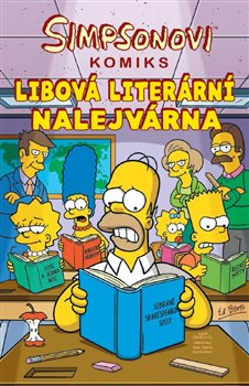 Simpsonovi: Libová literární nalejvárna koupíte na Kosmas.cz