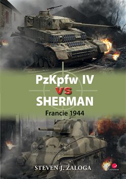 PzKpfw IV vs Sherman - Francie 1944 koupíte na Kosmas.cz