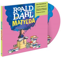 Levně Matylda, CD - Roald Dahl