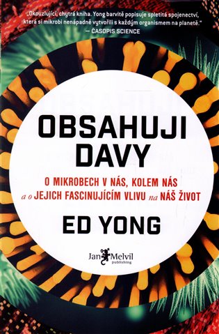 Obsahuji davy - Ed Yong