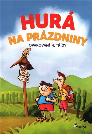 Kniha Hurá na prázdniny: Opakování 4. třídy