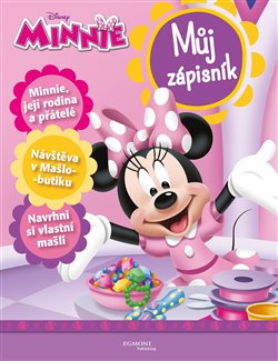 Levně Minnie - Můj zápisník - kolektiv