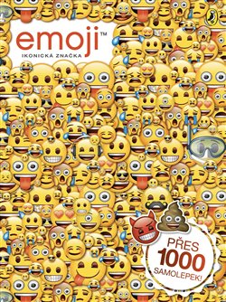 Levně Emoji oficiální kniha samolepek - kolektiv autorů