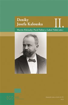 Deníky Josefa Kalouska II. koupíte na Kosmas.cz
