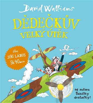 Dědečkův velký útěk, mp3 - David Walliams