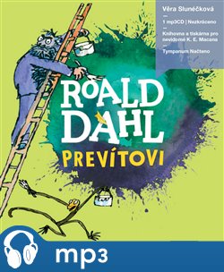 Levně Prevítovi, mp3 - Roald Dahl