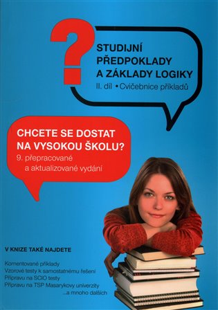 Kniha Studijní předpoklady a základy logiky - 2. díl