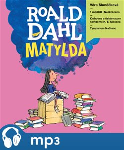 Levně Matylda, mp3 - Roald Dahl