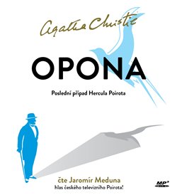 Levně Opona. Poslední případ Hercula Poirota, CD - Agatha Christie