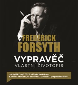 Levně Vypravěč: Vlastní životopis, CD - Frederick Forsyth