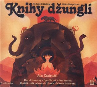 Knihy džunglí - Rudyard Kipling, Jitka Škapíková