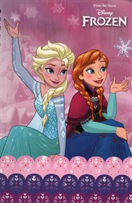 Blok - Frozen – Ledové království Joy: nelinkovaný, spirálový, A5