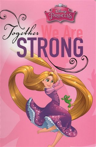 Blok - Princezny – Strong: nelinkovaný, spirálový, A5 - 