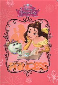 Blok - Princezny – Book: linkovaný, spirálový, A5