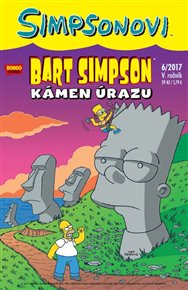 Bart Simpson 6/2017: Kámen úrazu -  kolektiv autorů