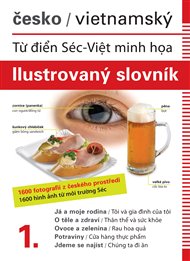 Česko-vietnamský ilustrovaný slovník 1. - Jana Dolanská Hrachová