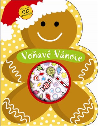 Voňavé Vánoce - Více než 50 samolepek - 