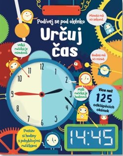 Levně Určuj čas - Podívej se pod okénko - Rosie Hore, Shaw Nielsen