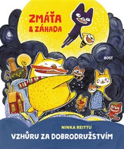 Levně Zmáťa &amp; záhada: Vzhůru za dobrodružstvím - Ninka Reittu
