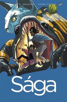Levně Sága 5 - Fiona Staples, Brian K. Vaughan
