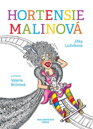Hortensie Malinová - Jitka Ludvíková