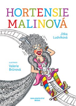 Kniha Hortensie Malinová