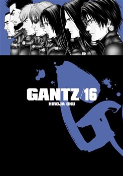 Gantz 16 koupíte na Kosmas.cz