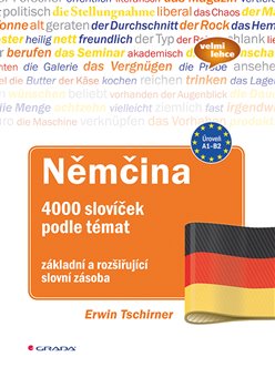 Levně Němčina 4000 slovíček podle témat. základní a rozšiřující slovní zásoba - Ervin Tschirner