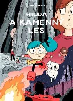 Levně Hilda a kamenný les - Luke Pearson