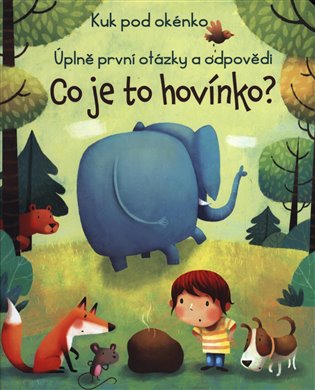 Co je to hovínko? - Podívej se pod okénko - Katie Daynes