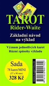 Tarot Rider - Waite: Základní návod na výklad + sada karet