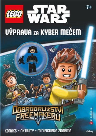 Lego Star Wars Výprava za kyber mečem -  kolektiv