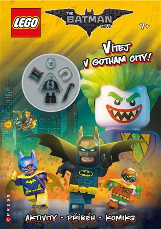 Lego. Batman Vítejte v Gotham City! -  kolektiv