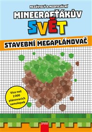 Minecrafťákův svět: Stavební megaplánovač -  kolektiv