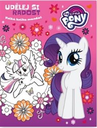 My Little Pony - Udělej si radost - Velká kniha mandal -  kolektiv