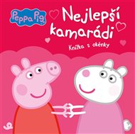 Peppa Pig - Nejlepší kamarádi: Knížka s okénky -  kolektiv