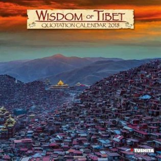 Nástěnný kalendář - Wisdom of Tibet 2018 - 