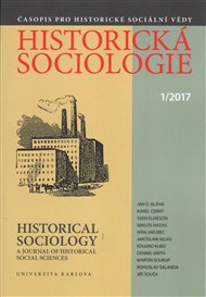 Historická sociologie 1/2017