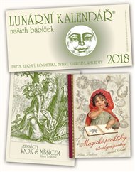 Lunární kalendář 2018 + Magické praktiky+ Jedenáctý rok s Měsícem - Klára Trnková