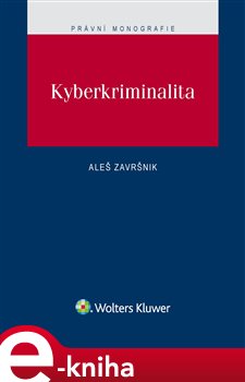 Levně Kyberkriminalita - Aleš Završnik e-kniha
