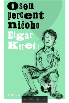 Levně Osem percent ničoho - Etgar Keret