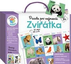 Levně Puzzle pro nejmenší: Zvířátka
