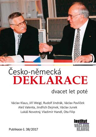 Česko-německá deklarace dvacet let poté - kol.