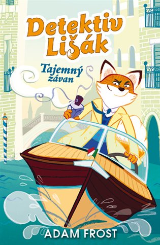 Detektiv Lišák - Tajemný závan - Adam Frost