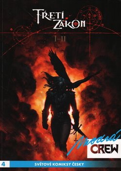Levně Modrá CREW 4: Třetí zákon 1+2 - Xavier Dorison