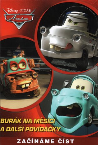 Auta - Burák na Měsíci a jiné povídačky koupíte na Kosmas.cz