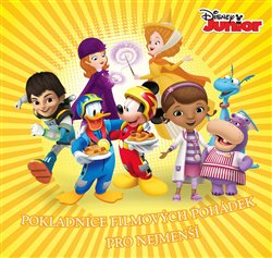 Levně Disney Junior - Pokladnice filmových pohádek pro nejmenší - kolektiv