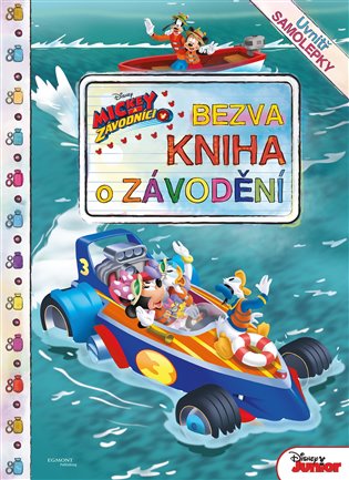 Mickey a závodníci - Bezva kniha o závodění koupíte na Kosmas.cz