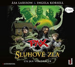 Levně Sluhové zla. Pax, CD - Ingela Korsellová, Asa Larssonová