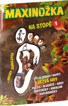 Levně Maxinožka - Na stopě 1